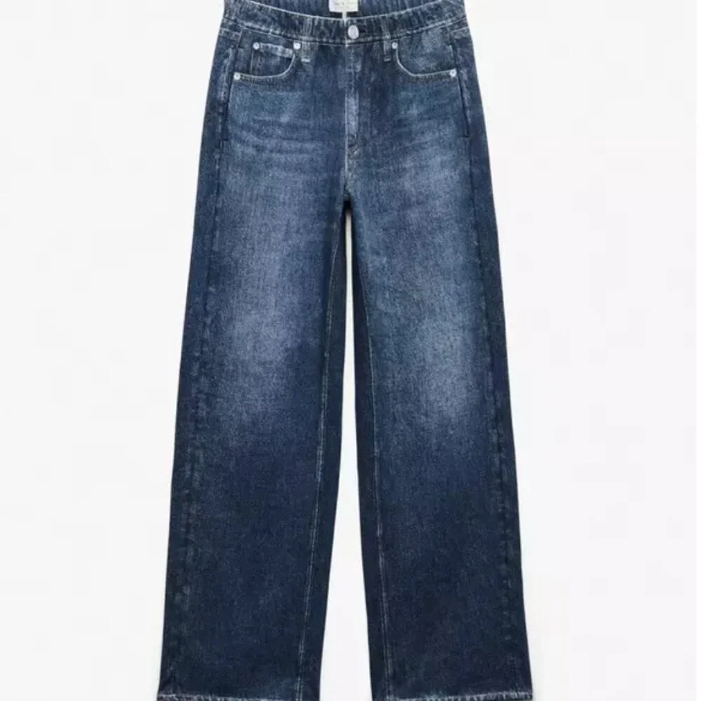 rag & bone Sweatpant Jeans - Picture 2 of 8